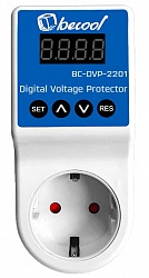 Однофазное цифровое реле контроля напряжения BC-DVP-2201
