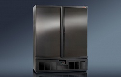 Шкаф холодильный Рапсодия R1400MX (0/+8) Нерж Глухие двери