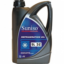 Масло синтетическое, Suniso SL32 4 л.