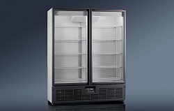 Шкаф холодильный Рапсодия R1400MS (0/+6) Стеклянные двери