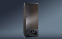 Шкаф холодильный Рапсодия R750MX (0/+6) (Нерж.) Глухая дверь